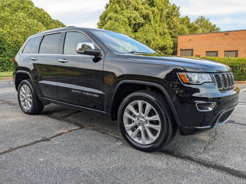 2017 Jeep Grand Cherokee for sale at United Luxury Motors in Stone Mountain GA
