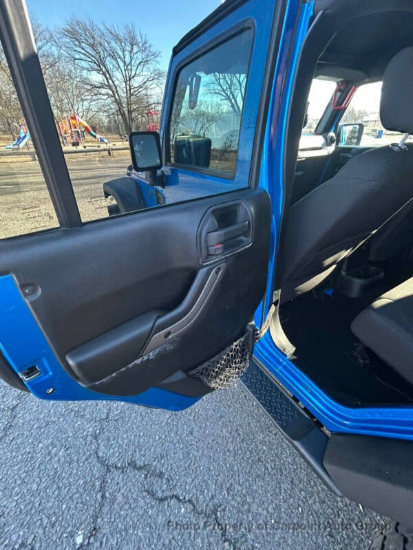 2016 Jeep Wrangler Unlimited