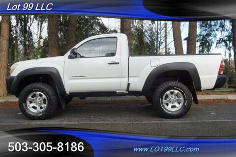 2010 Toyota Tacoma for sale at LOT 99 LLC in Milwaukie OR