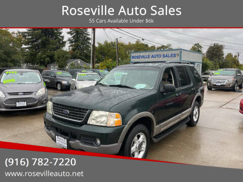 2002 Ford Explorer XLT
