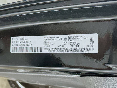 2026 RAM ProMaster