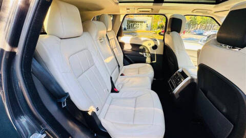 2019 Land Rover Range Rover Sport HSE