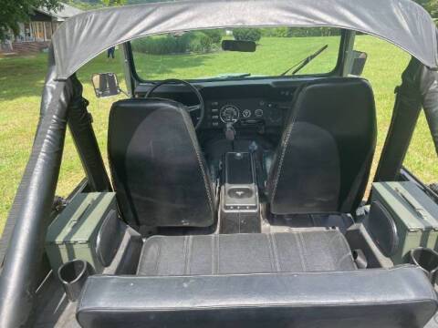 1986 Jeep CJ-7