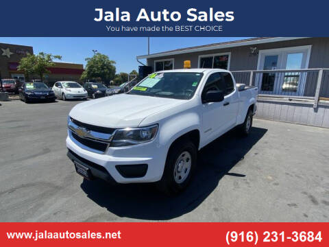 2016 Chevrolet Colorado for sale at Jala Auto Sales in Sacramento CA