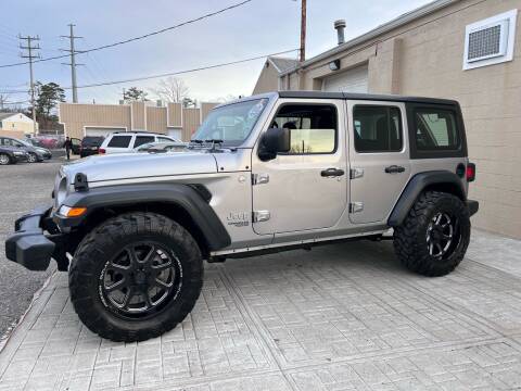 2018 Jeep Wrangler Unlimited for sale at A.T  Auto Group LLC in Lakewood NJ