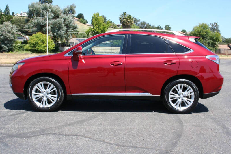 2011 Lexus RX 450h