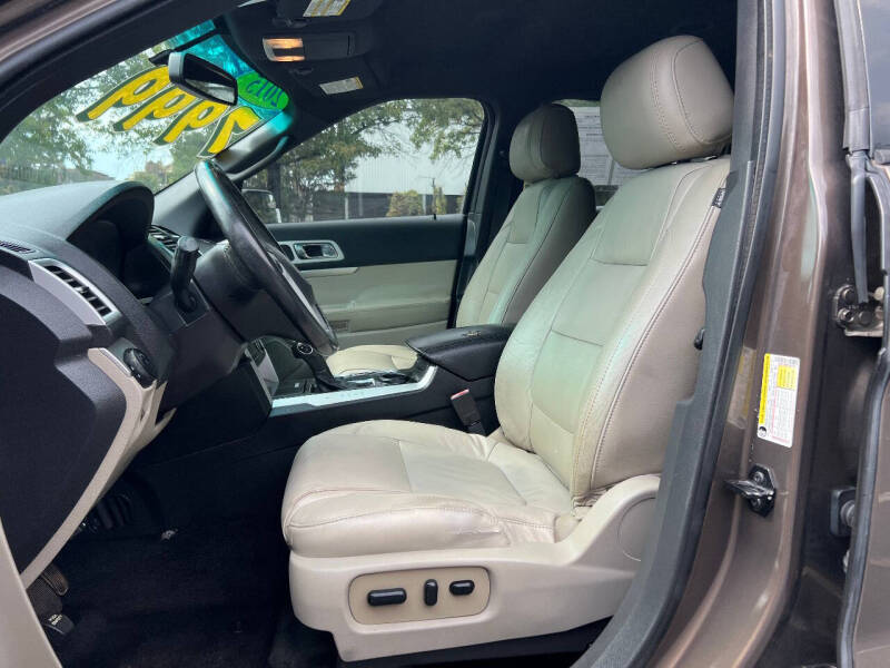 2015 Ford Explorer XLT