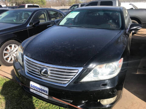 2010 Lexus LS 460