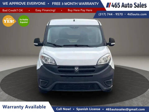 2018 RAM ProMaster City