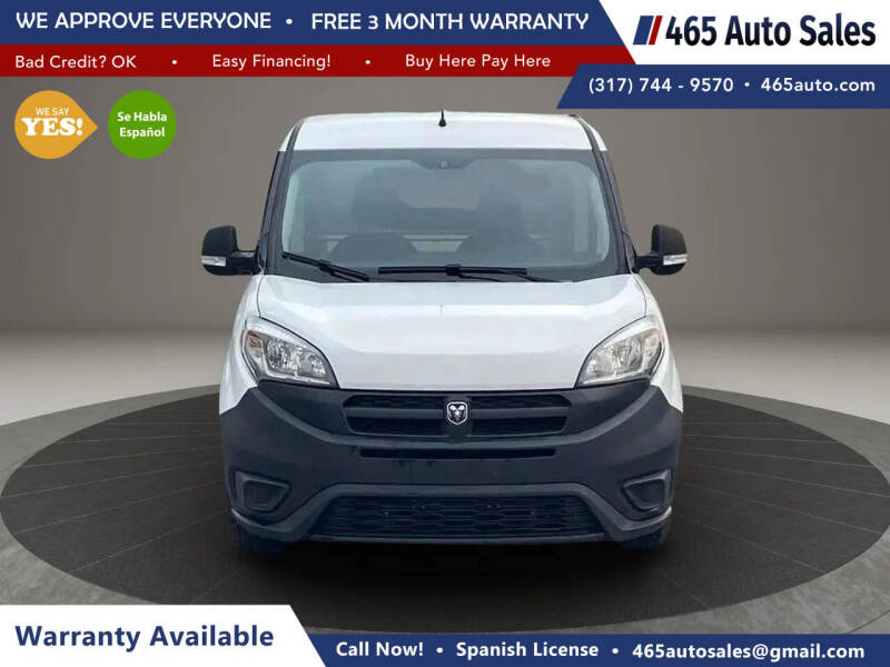 2018 RAM ProMaster City