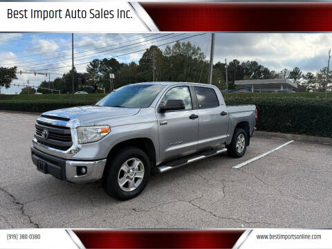 2014 Toyota Tundra for sale at Best Import Auto Sales Inc. in Raleigh NC