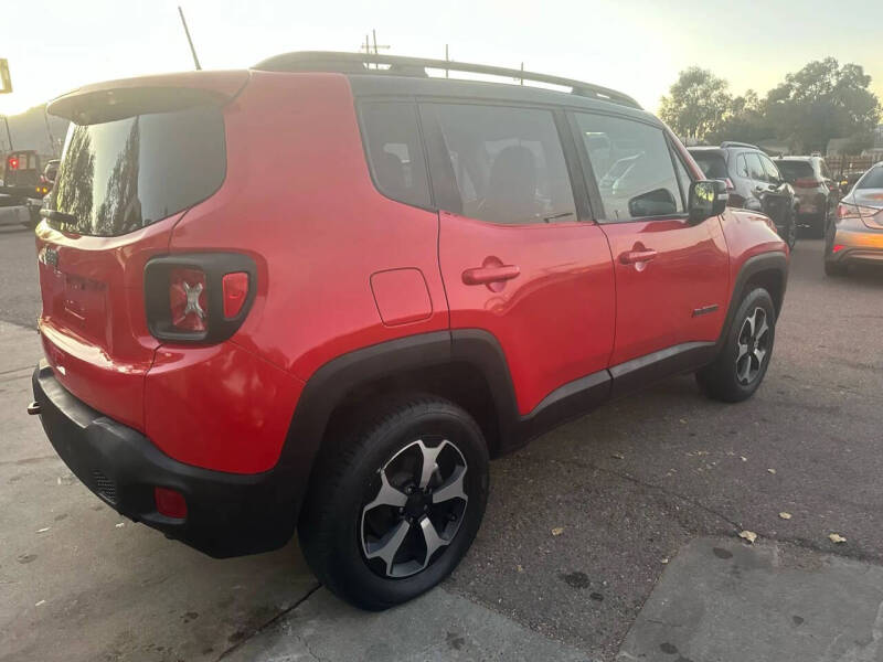 2022 Jeep Renegade Trailhawk