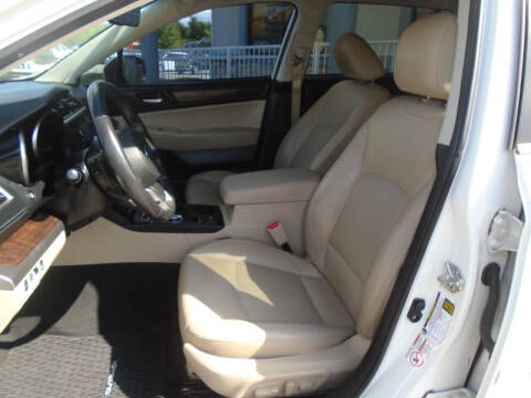 2018 Subaru Outback 2.5i Limited