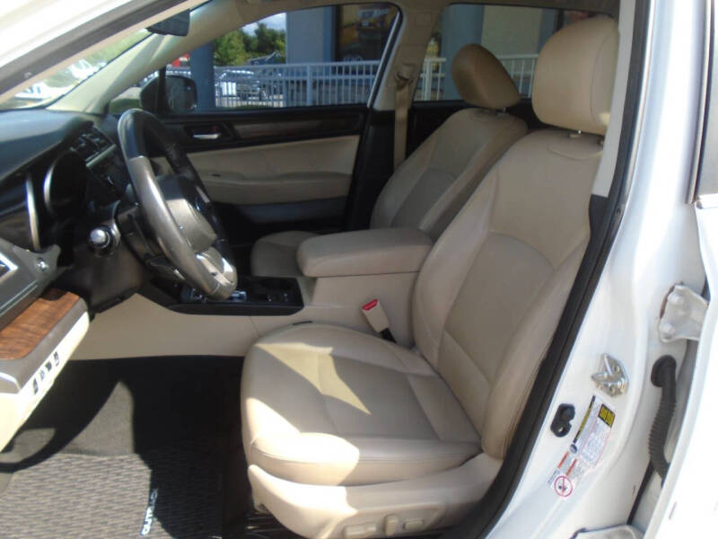 2018 Subaru Outback 2.5i Limited