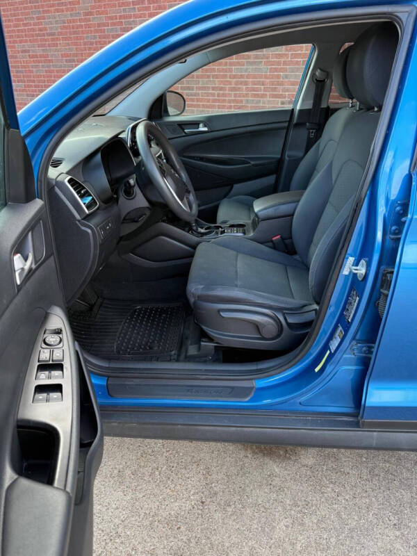 2019 Hyundai Tucson SE