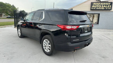 2018 Chevrolet Traverse LT Cloth