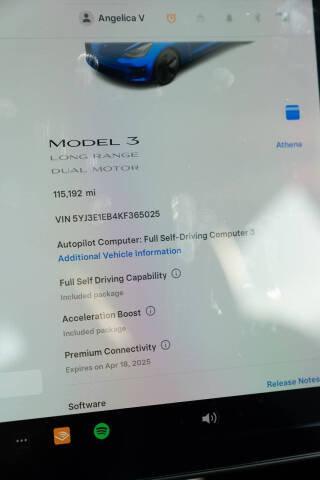 2019 Tesla Model 3 Long Range