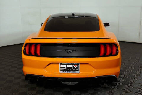 2020 Ford Mustang EcoBoost