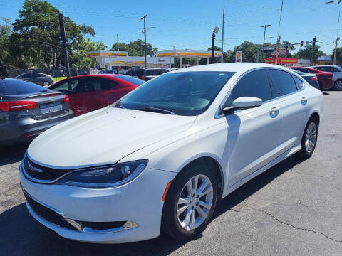 2017 Chrysler 200 for sale at Hot Deals On Wheels in Tampa FL