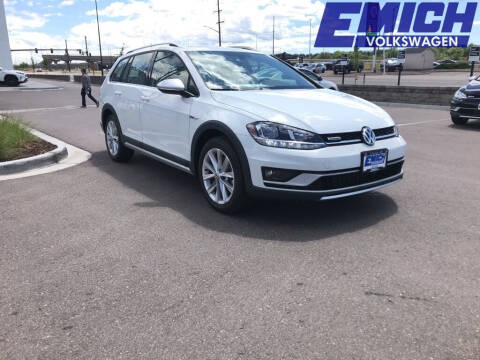 2019 Volkswagen Golf Alltrack