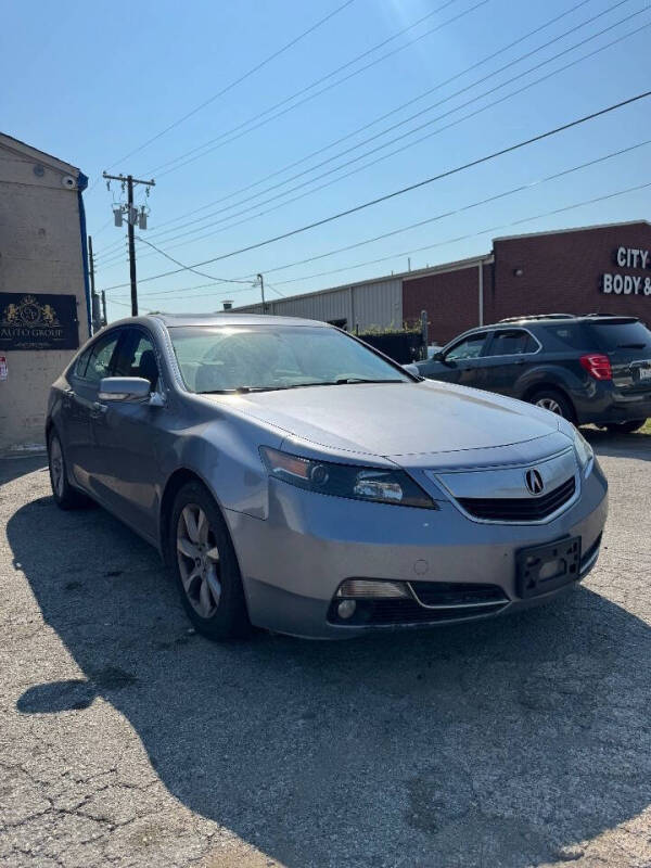 2012 Acura TL