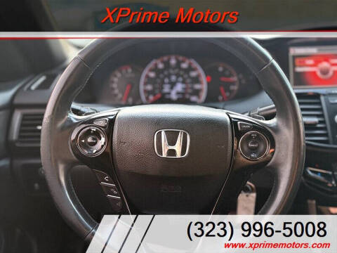 2016 Honda Accord Sport