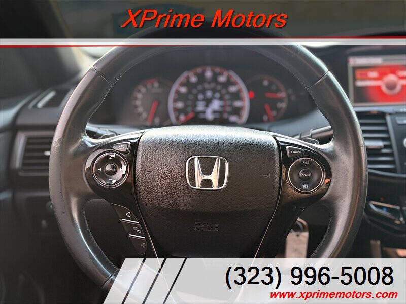 2016 Honda Accord Sport