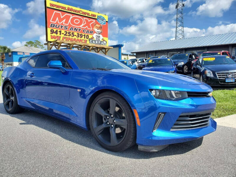 2017 Chevrolet Camaro for sale at Mox Motors in Port Charlotte FL
