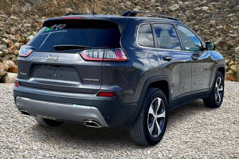 2022 Jeep Cherokee Limited