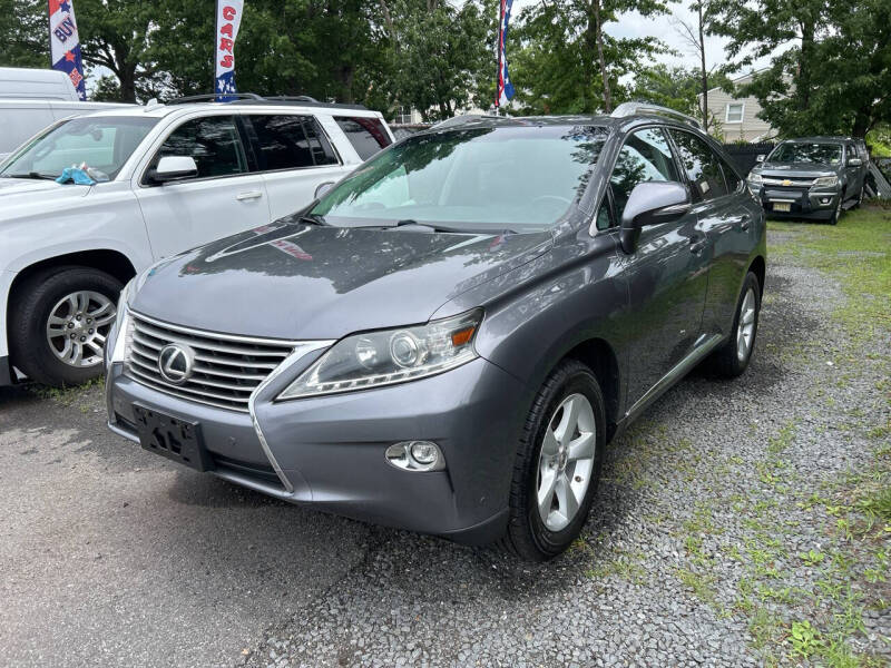 2015 Lexus RX 350 Crafted Line