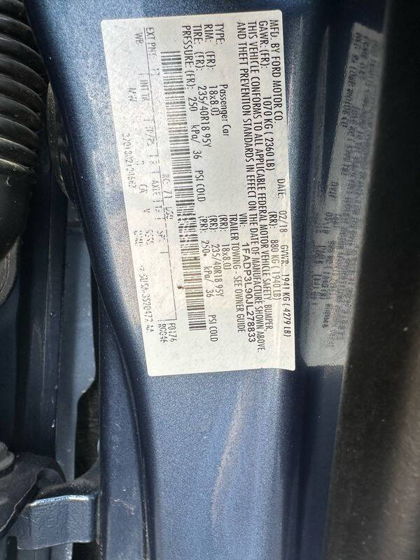 2018 Ford Focus ST