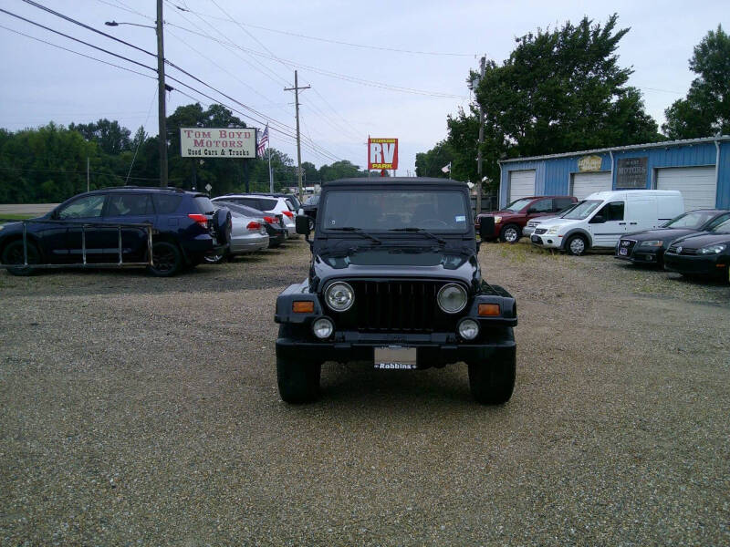 1999 Jeep Wrangler Sahara