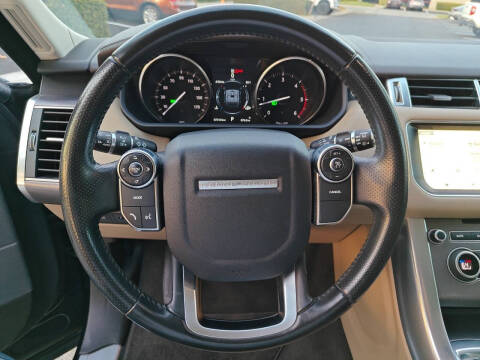 2017 Land Rover Range Rover Sport HSE Td6