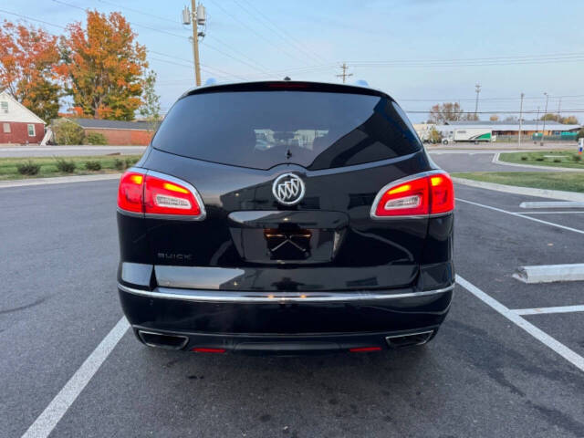 2014 Buick Enclave for sale at Ryan Motor Sales in Bowling Green, KY