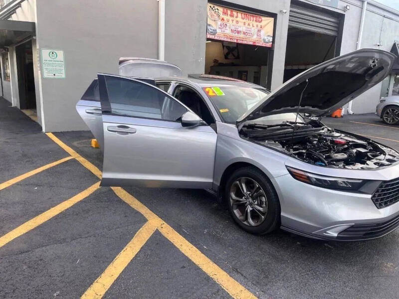 2023 Honda Accord EX