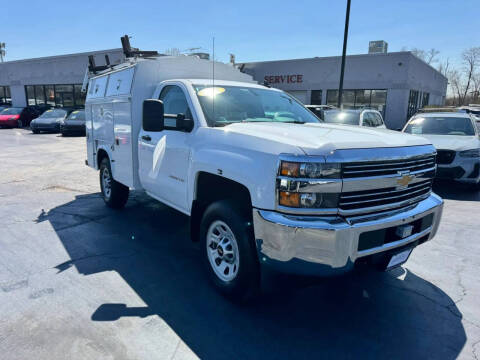 2015 Chevrolet Silverado 3500HD CC
