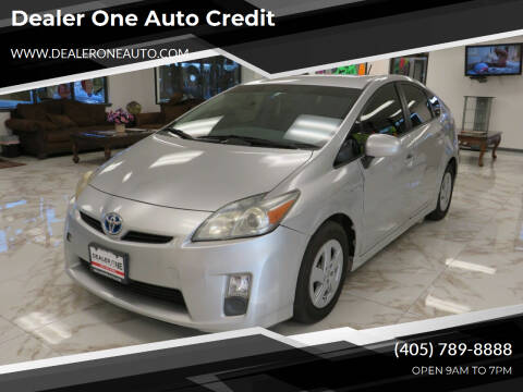 2011 Toyota Prius for sale at Dealer One Auto Credit in Oklahoma City OK