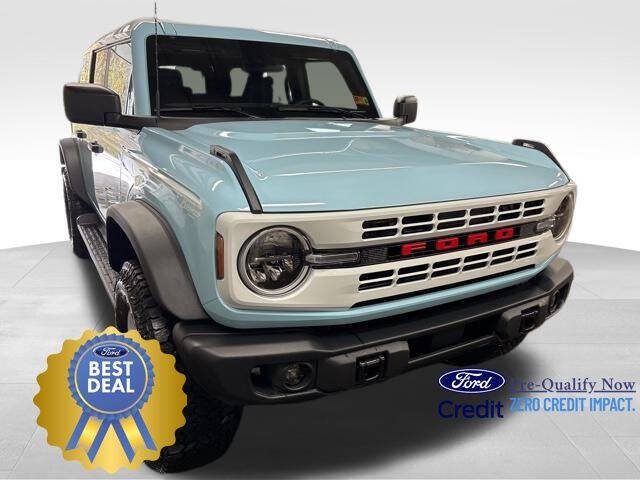 2025 Ford Bronco Heritage Edition