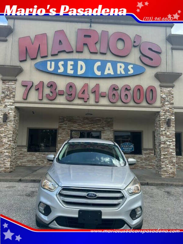 2019 Ford Escape SE
