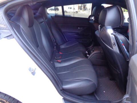 2015 BMW M6 Gran Coupe