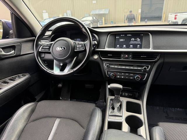 2019 Kia Optima S