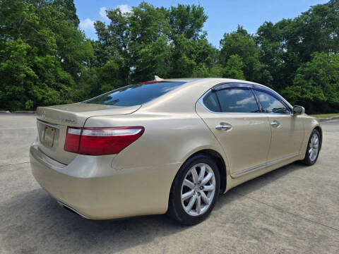 2007 Lexus LS 460 L