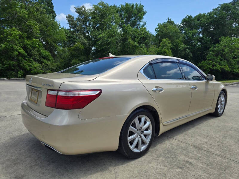 2007 Lexus LS 460 L