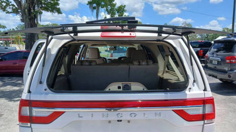 2017 Lincoln Navigator L Reserve