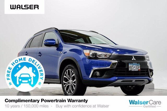 2017 Mitsubishi Outlander Sport