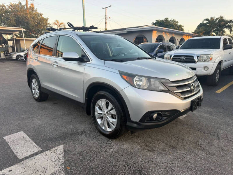 2014 Honda CR-V EX