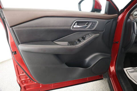 2022 Nissan Rogue Platinum