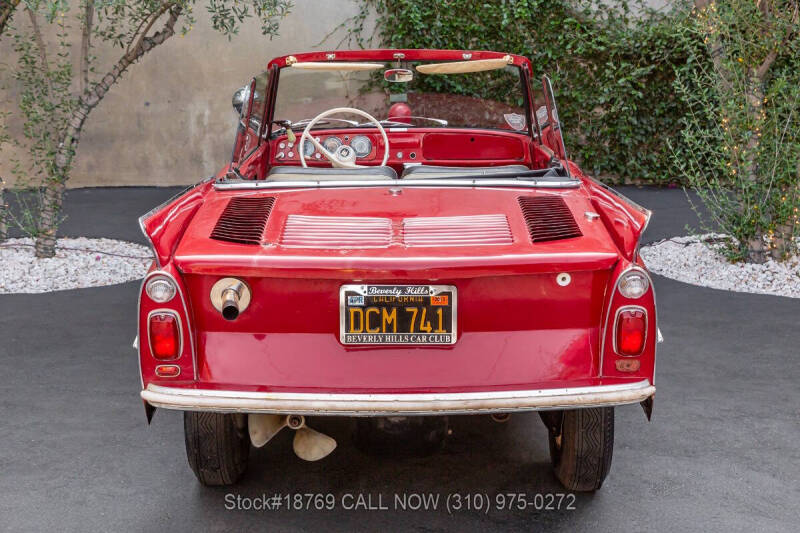 1963 Amphicar Model 770