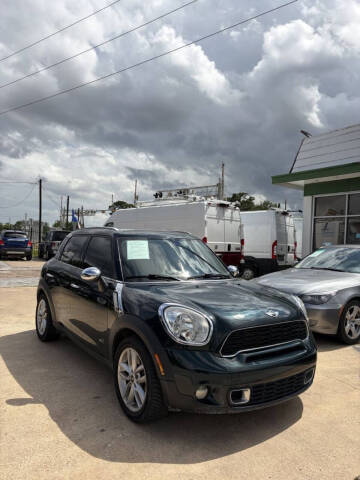 2013 MINI Countryman Cooper S ALL4