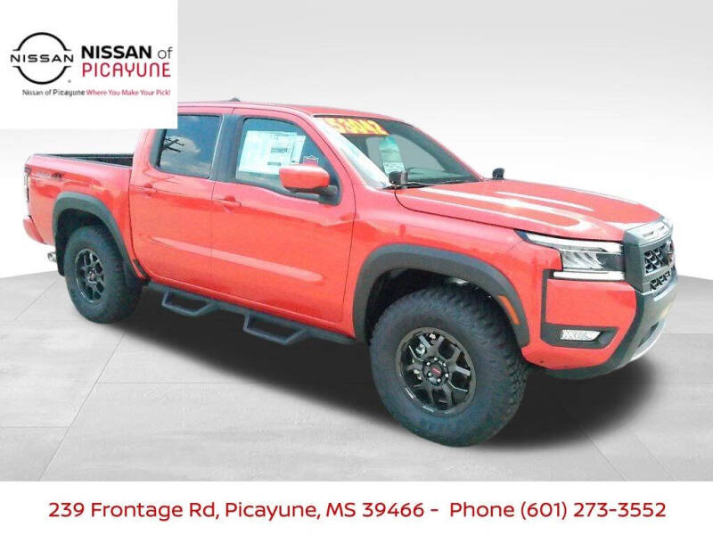 2025 Nissan Frontier PRO-4X